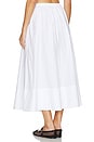 view 4 of 6 by Marianna Arman Midi Skirt in White