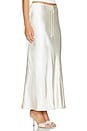 view 3 of 6 by Marianna Etienne Midi Skirt in Ivory