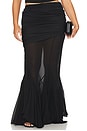 view 2 of 6 by Marianna Margaux Maxi Skirt in Black