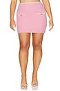 view 2 of 6 by Marianna Millie Skirt in Pink