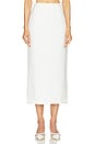 view 1 of 6 by Marianna Leala Midi Skirt in Ivory