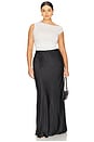 view 10 of 11 Emmeline Maxi Skirt in Black