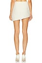 view 7 of 11 by Marianna Amiens Mini Skirt in Ivory