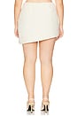 view 8 of 11 by Marianna Amiens Mini Skirt in Ivory