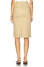 view 4 of 6 by Marianna Provins Midi Skirt in Tan