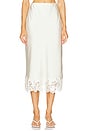 view 1 of 11 by Marianna Adira Midi Skirt in Ivory