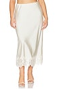 view 2 of 11 by Marianna Adira Midi Skirt in Ivory