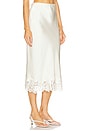 view 3 of 11 by Marianna Adira Midi Skirt in Ivory