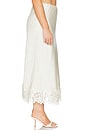 view 6 of 11 by Marianna Adira Midi Skirt in Ivory