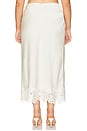 view 8 of 11 by Marianna Adira Midi Skirt in Ivory