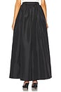 view 7 of 11 by Marianna Raelyn Maxi Skirt in Black