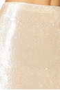 view 11 of 11 by Marianna Ceci Sequin Midi Skirt in Blush Nude