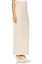 view 2 of 6 by Marianna Kofi Suede Maxi Skirt in Beige Gray