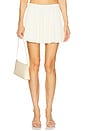view 1 of 12 by Marianna Dania Mini Knit Skirt in Ivory