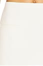 view 11 of 11 by Marianna Rin Mini Skirt in Off White