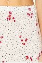 view 11 of 11 by Marianna Hallie Midi Skirt in Suki Cherry Abstract