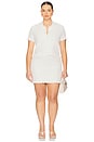view 10 of 11 by Marianna Salisa Scallop Skirt in Bone
