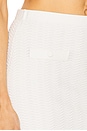 view 11 of 11 by Marianna Salisa Scallop Skirt in Bone