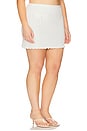 view 4 of 11 by Marianna Salisa Scallop Skirt in Bone