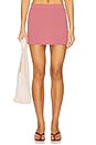 view 1 of 11 by Marianna Harlow Skirt in Red & Pink Stripe
