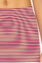 view 11 of 11 by Marianna Harlow Skirt in Red & Pink Stripe