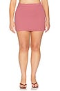view 2 of 11 by Marianna Harlow Skirt in Red & Pink Stripe
