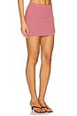 view 3 of 11 by Marianna Harlow Skirt in Red & Pink Stripe