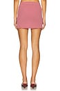 view 7 of 11 by Marianna Harlow Skirt in Red & Pink Stripe