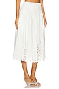 view 3 of 11 by Marianna Lya Midi Skirt in White