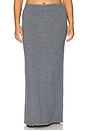 view 2 of 11 by Marianna Torrey Maxi Skirt in Charcoal Grey