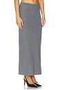 view 3 of 11 by Marianna Torrey Maxi Skirt in Charcoal Grey