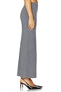 view 5 of 11 by Marianna Torrey Maxi Skirt in Charcoal Grey