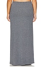 view 8 of 11 by Marianna Torrey Maxi Skirt in Charcoal Grey