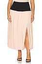 view 2 of 11 by Marianna Reba Midi Skirt in Pink