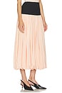 view 3 of 11 by Marianna Reba Midi Skirt in Pink