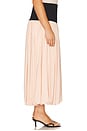 view 6 of 11 by Marianna Reba Midi Skirt in Pink
