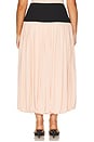 view 8 of 11 by Marianna Reba Midi Skirt in Pink