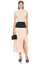 view 9 of 11 by Marianna Reba Midi Skirt in Pink