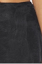 view 11 of 11 by Marianna Blaire Midi Skirt in Black
