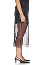 view 6 of 11 by Marianna Blaire Midi Skirt in Black