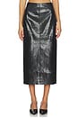 view 1 of 11 ALISSON 스커트 in Black