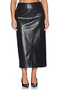 view 2 of 11 ALISSON 스커트 in Black