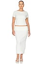 view 10 of 11 JUPE JORDIN in Ivory