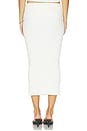 view 7 of 11 JUPE JORDIN in Ivory