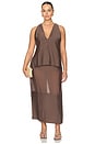view 10 of 11 FALDA CECILLE in Mocha