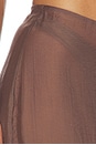 view 6 of 6 JUPE CECILLE in Mocha