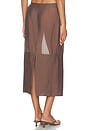 view 7 of 11 FALDA CECILLE in Mocha