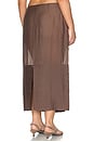 view 8 of 11 FALDA CECILLE in Mocha