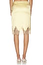 view 5 of 7 Geneia Midi Skirt in Pale Yellow