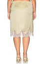 view 8 of 13 JUPE GENEIA in Pale Yellow